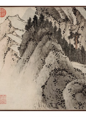 这画真清晰！太有意境美了！