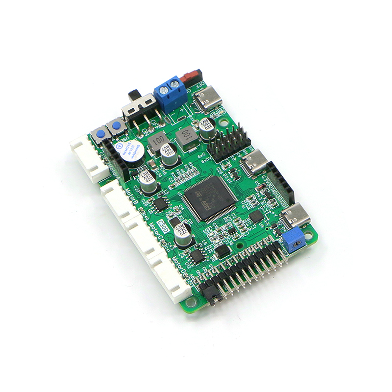 STM32F407机器人控制板ROS智能小车C10B主控雷达避障驱控一体C30D