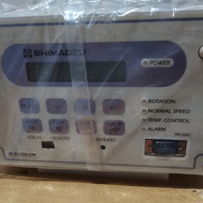 议价日本岛津EI-D2003M分子泵控制器LKE151  259-1304