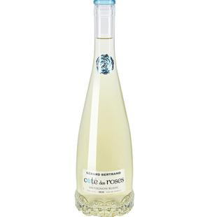 法国吉哈伯通玫瑰丘长相思原瓶进口干型葡萄酒750ml*1