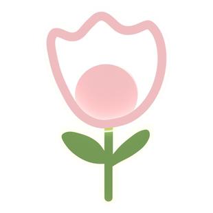 儿童房间床头壁灯女孩卧室灯公主护眼led现代简约花朵创意背景灯