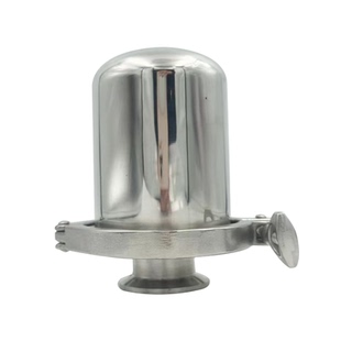 304不锈钢空气呼吸器5英寸快装呼吸阀空气过滤器灌顶卫生级呼吸器