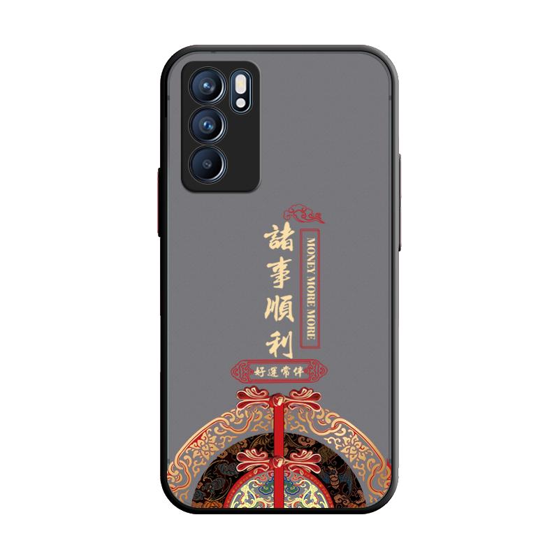 oppoReno6软胶中国风保护壳