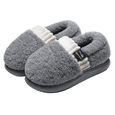 棉拖鞋男款包跟2025新款厚底棉鞋