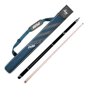 PERI皮尔力官方旗舰店极速大头台球杆ST01EXA系列枫木12.5黑8中八