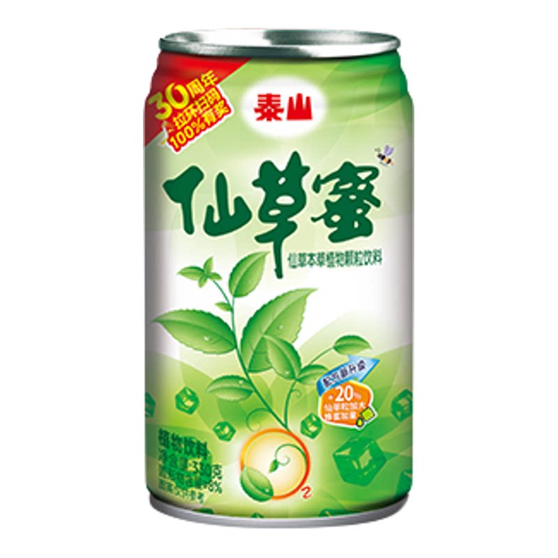 泰山仙草蜜330克仙草冻颗粒凉茶