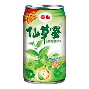 泰山仙草蜜330克*24罐 拆箱发货 饮料凉茶福建特产
