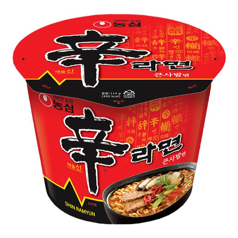 农心辛拉面韩国进口桶面多口味