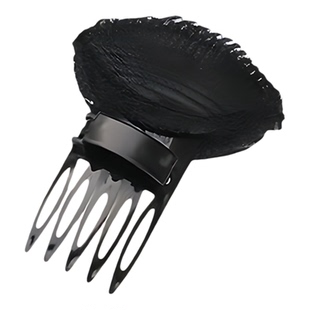 高颅顶神器头顶扁塌刘海发垫发根蓬松增高器发夹插梳扁头百搭垫发