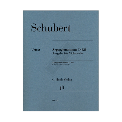 舒伯特阿佩乔尼大提琴奏鸣曲