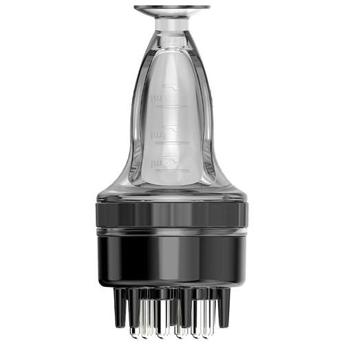 米诺头皮上药器头部1ml地尔滚珠导液按摩护发梳精油给药涂抹神器