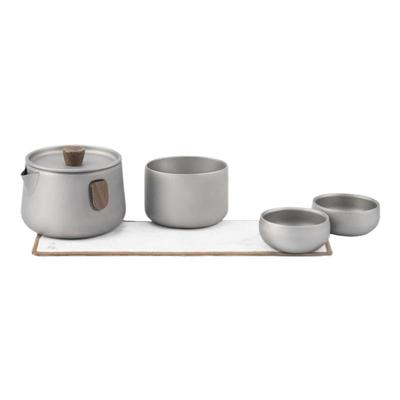 LOVORK乐沃可户外钛泡茶器套装