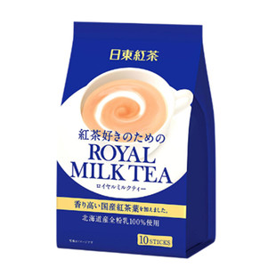 日本进口royal日东红茶皇家阿萨姆日东奶茶粉北海道白桃低糖冲饮