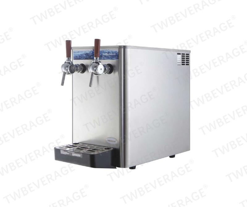 【批发】田湾twbeverage商用气泡水机商用苏打水机商用冰水机