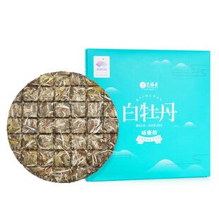 艺福堂茶叶2019年福鼎老白茶白牡丹馥郁花香茶紧压饼干茶福建高山