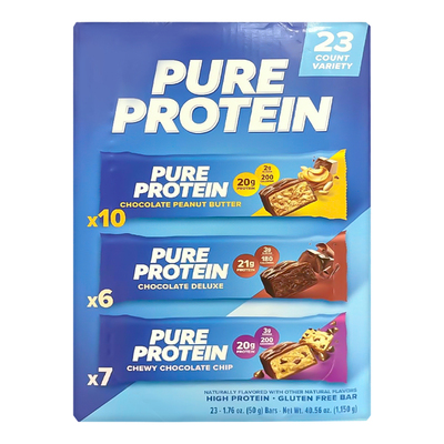 pureprotein花生巧克力能量棒