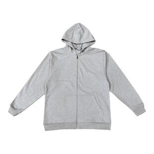 bboy嘻哈加厚500克拉链卫衣宽松头说唱poppin美式拉锁连帽卫衣