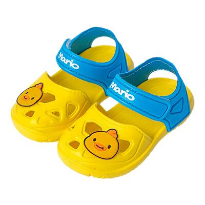 儿童沙滩凉鞋软底洞洞鞋防滑