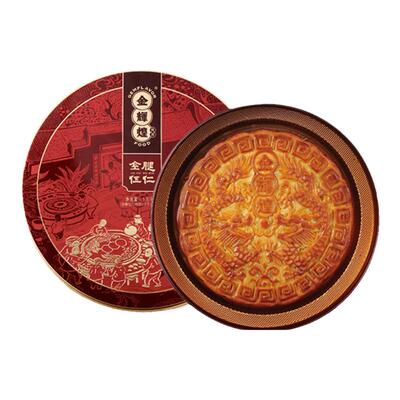 金辉煌广式火腿中秋送礼伍仁月饼