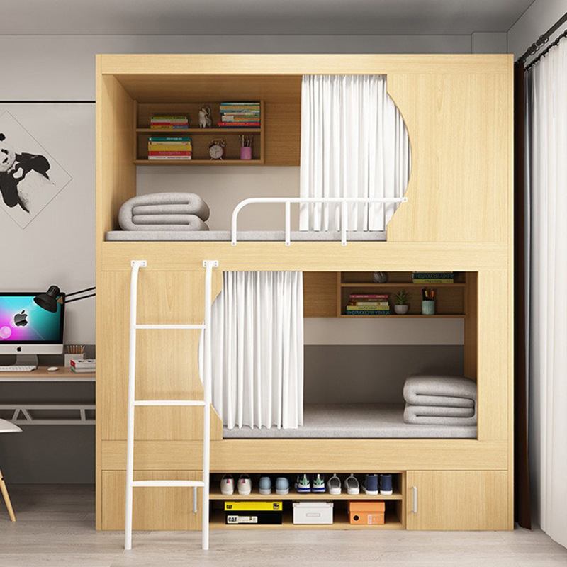 学生宿舍双层床青旅太空舱床员工公寓床床培训上下宿舍铺酒店学校