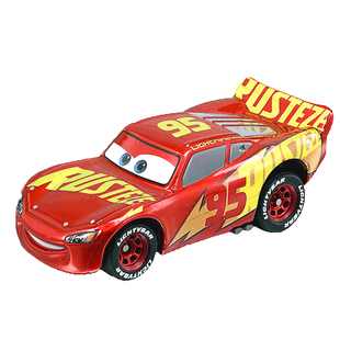 TOMY多美卡汽车总动员3合金新赛车玩具模型 迪士尼麦昆板牙黑风暴