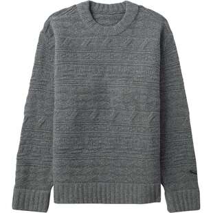 IT ADER error女装圆领针织衫新款复古文艺风立体编织毛衣305GRXL