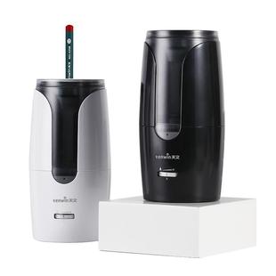 天文大口径自动削笔机粗杆大三角铅笔转笔刀电动卷笔刀小学生洞洞笔削笔器铅笔刀充电削笔刀儿童绞笔刨笔机