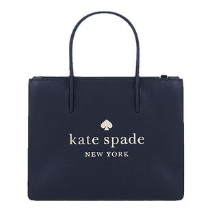 【新年礼物】kate spade/凯特丝蓓女横版托特LOGO印花手提大容量