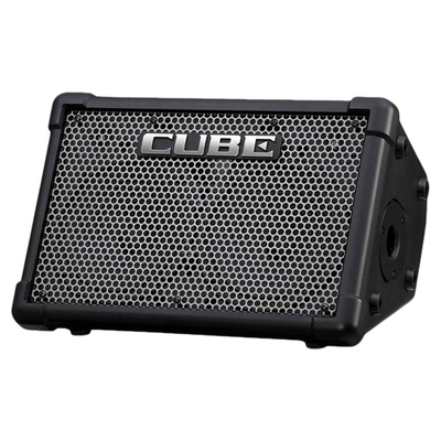 Roland罗兰音箱CUBE STREET EX户外网红直播吉他弹唱充电蓝牙音响
