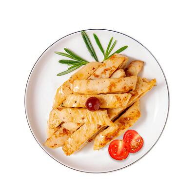 泰森电烤鸡胸肉健身冷冻多口味