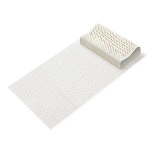 折叠床垫天然乳胶午休睡垫办公室便携学生打地铺家用防潮户外垫子