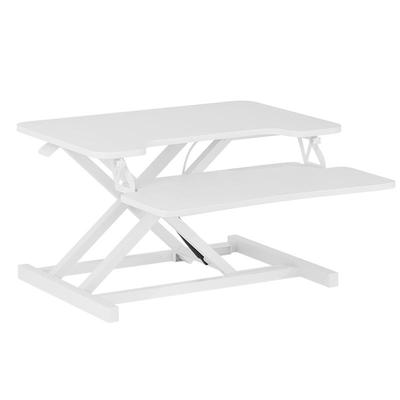 站立式工作台升降电脑支架办公升降桌面笔记本台式电脑折叠增高架