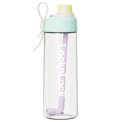 乐扣乐扣提环吸管运动水杯