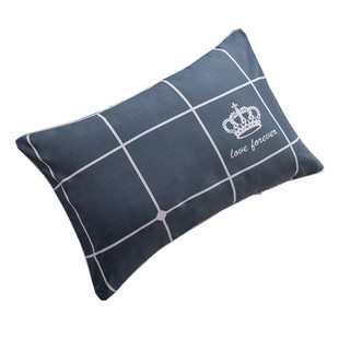 枕头枕芯学生宿舍枕头一对装可拆洗枕套单双人家用助眠成人中枕头