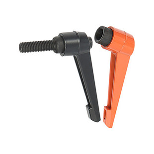 可调位紧定手柄螺丝7七字自锁紧定位把手 L型可旋转调节手紧固M5