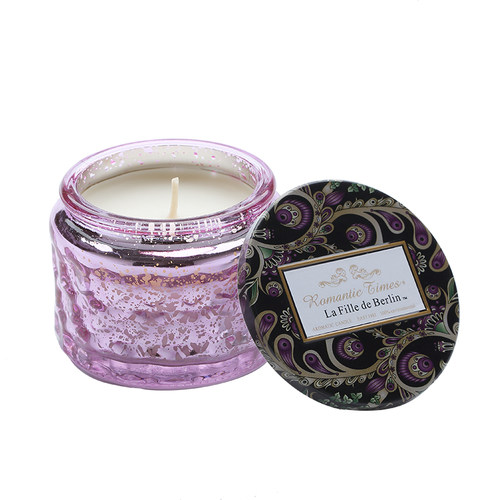 香薰伴手礼蜡烛香氛助眠调情熏香走马灯生日旋转烛台礼盒礼物套装