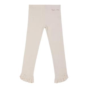 RyleeCru女童打底裤女孩长裤裤袜女宝外穿RC设计感可爱女裤