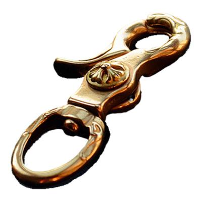 diy黄铜唐草财布扣