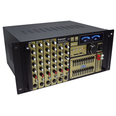 专业卡包功放机家庭影院歌放播器