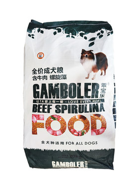 麦富迪乖宝乐狗粮含牛肉螺旋状