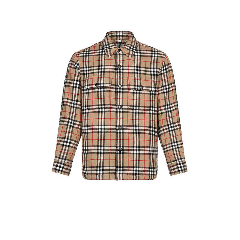 BURBERRY博柏利男款棉服外套