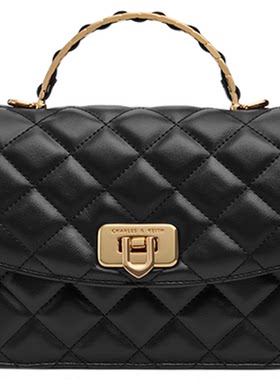菱格链条手提包CHARLESKEITH