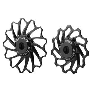 西骑者自行车后拨导轮11T13T山地公路车变速器小齿轮陶瓷培林轴承