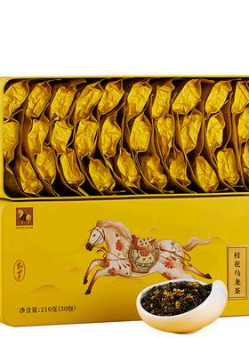 八马茶业私享桂花乌龙茶