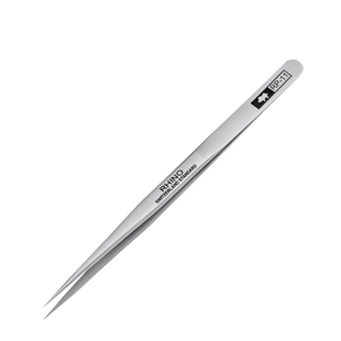 日本犀牛RHINO进口防磁高精密硬不锈钢维修钟表美容特尖弯RP镊子