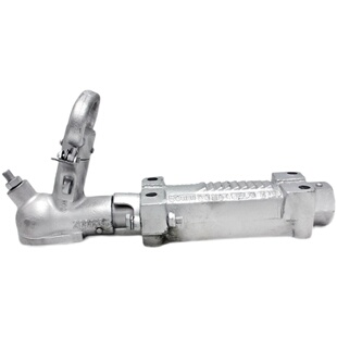 欣川澳式拖车撞击式连接器拖车盖球罩铸造2吨50mm球头盖牵引接头