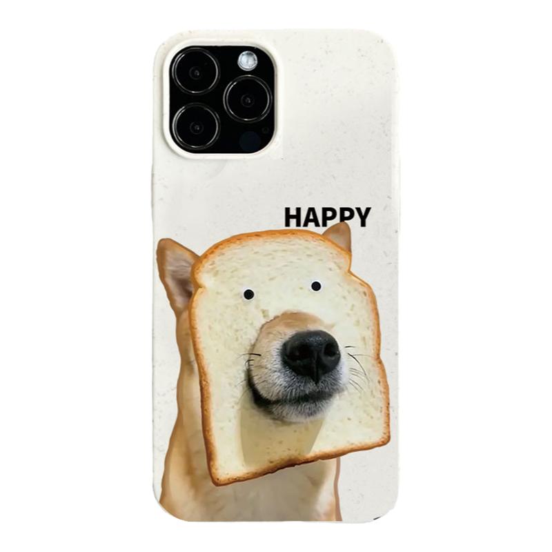 面包狗手机壳Magsafe磁吸适用于苹果17promax柴犬iPhone15promax创意12mini全包16pro可