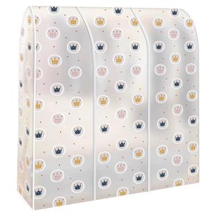 落地衣架防尘罩家用挂式晾衣架卧室挂衣杆遮灰尘透明衣服袋套罩子