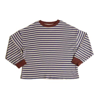 75Z Little家现货 英国Claude Co FW25儿童卫衣T恤牛仔背带裤