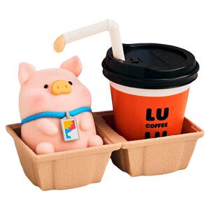 lulu猪上班猪事多系列罐头猪盲盒